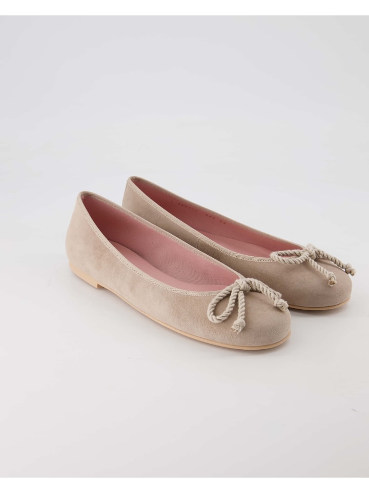 Ballerinas in Beige