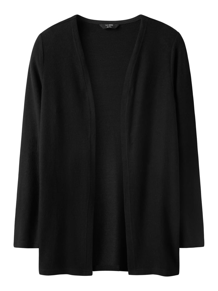 Strickjacke in Black