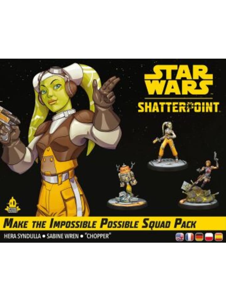 Spiel - Star Wars: Shatterpoint  Make The Impossible Possible Squad Pack (Das U