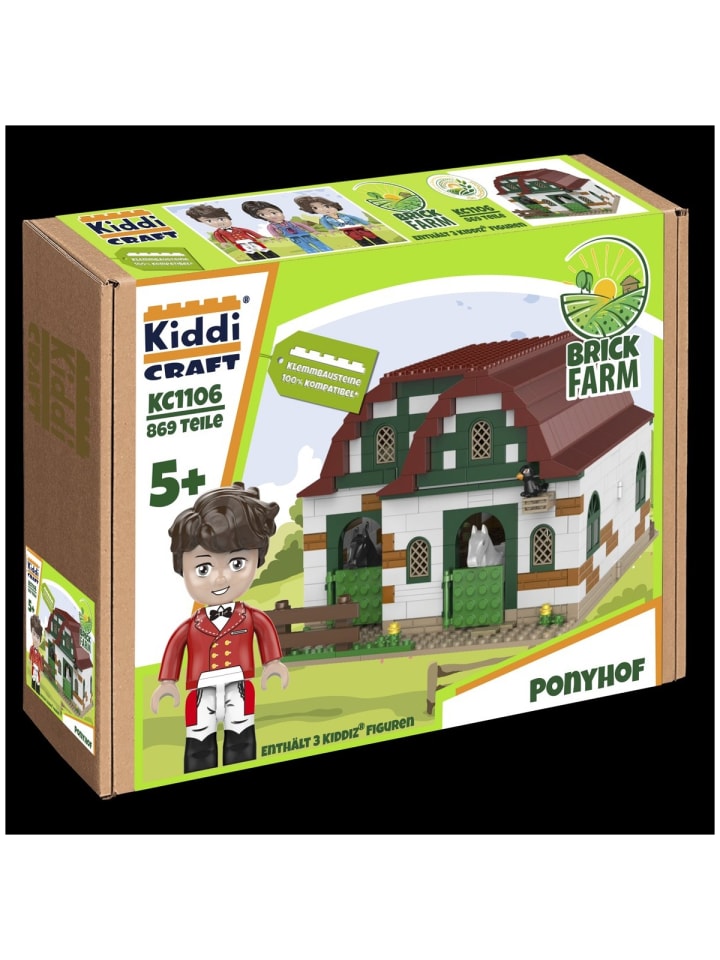 Kiddicraft KC1106 Ponyhof