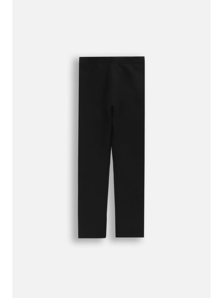 Lange Leggings in schwarz