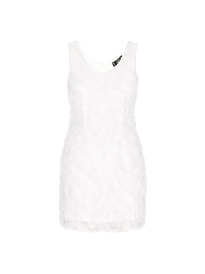Women Dress in white