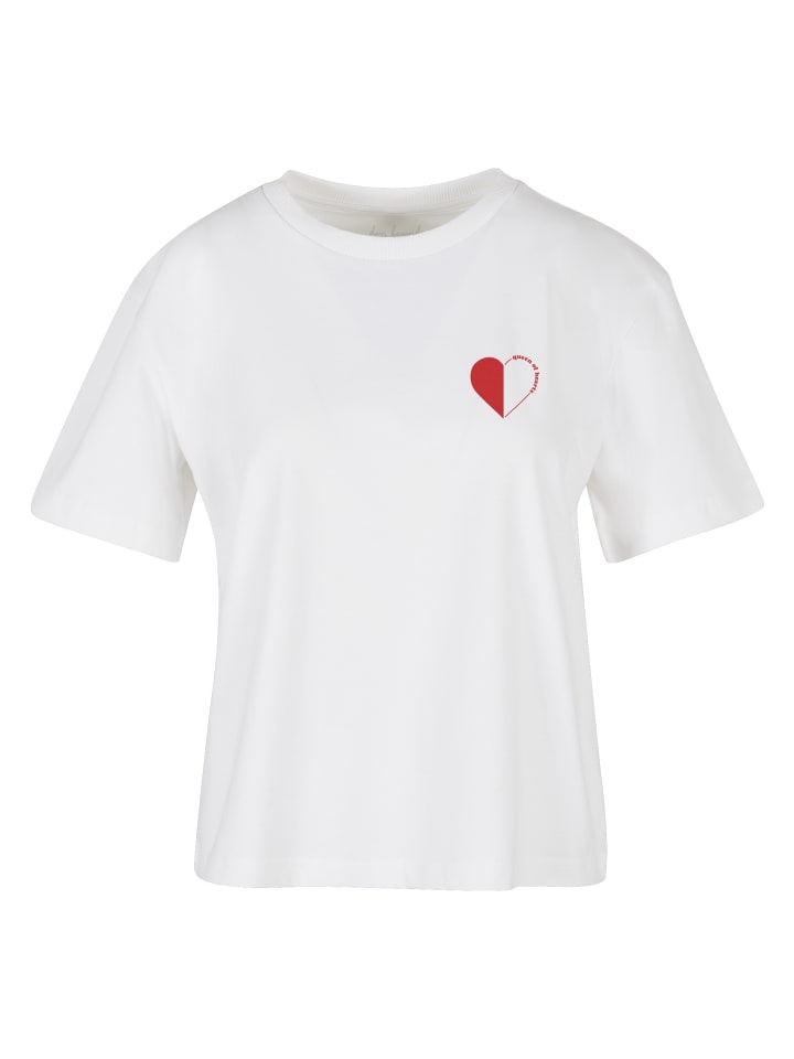 T-Shirt in white