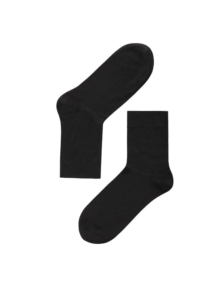 Socken Relax Light hautfreundlich in Anthrazit
