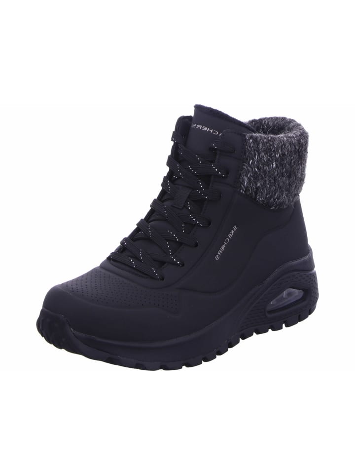 Boots in schwarz