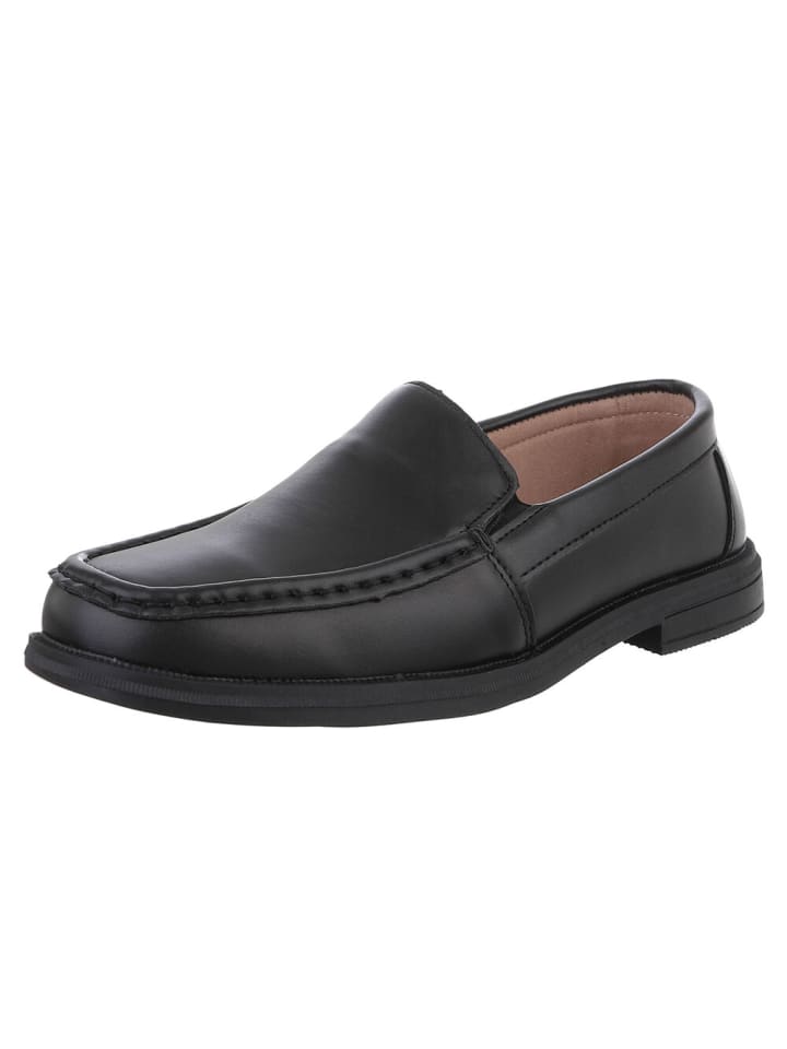 Halbschuh in Schwarz