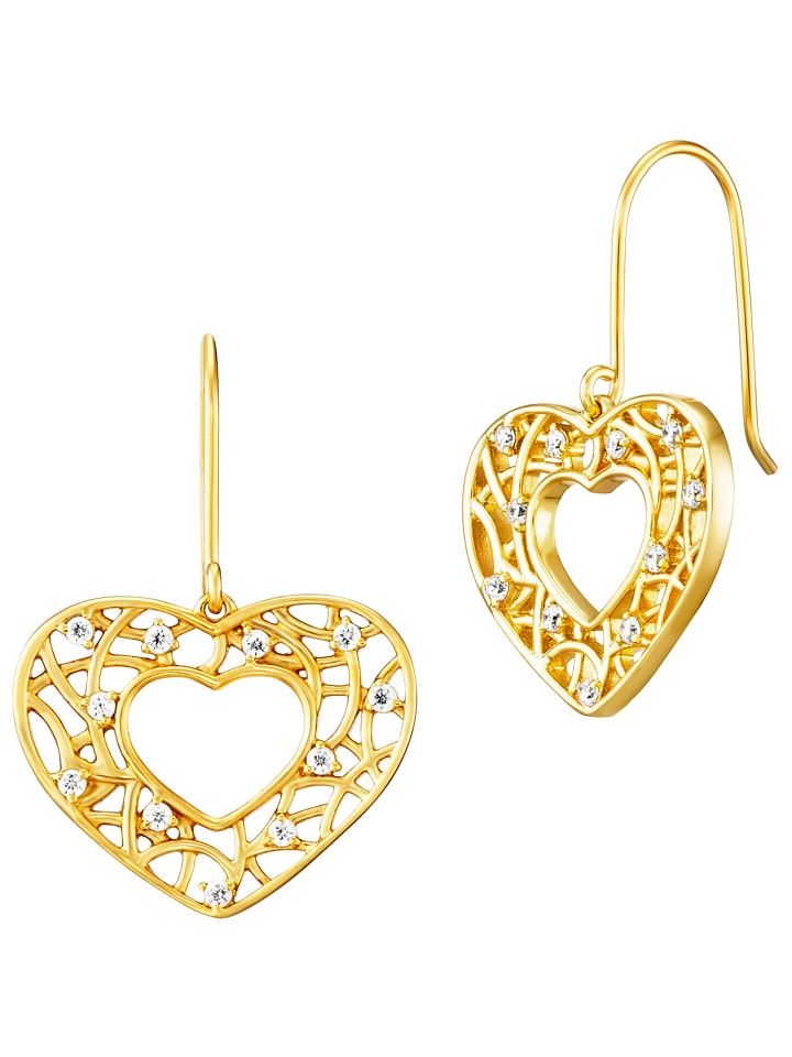 925/- Sterling Silber in gold