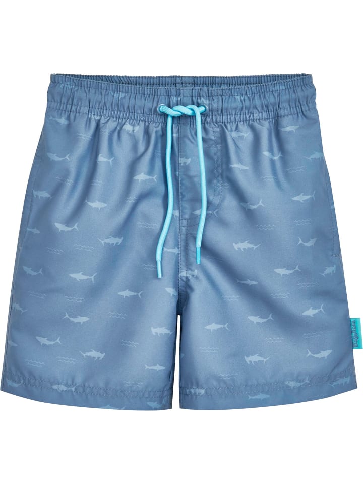 Beach-Short Haie in blau