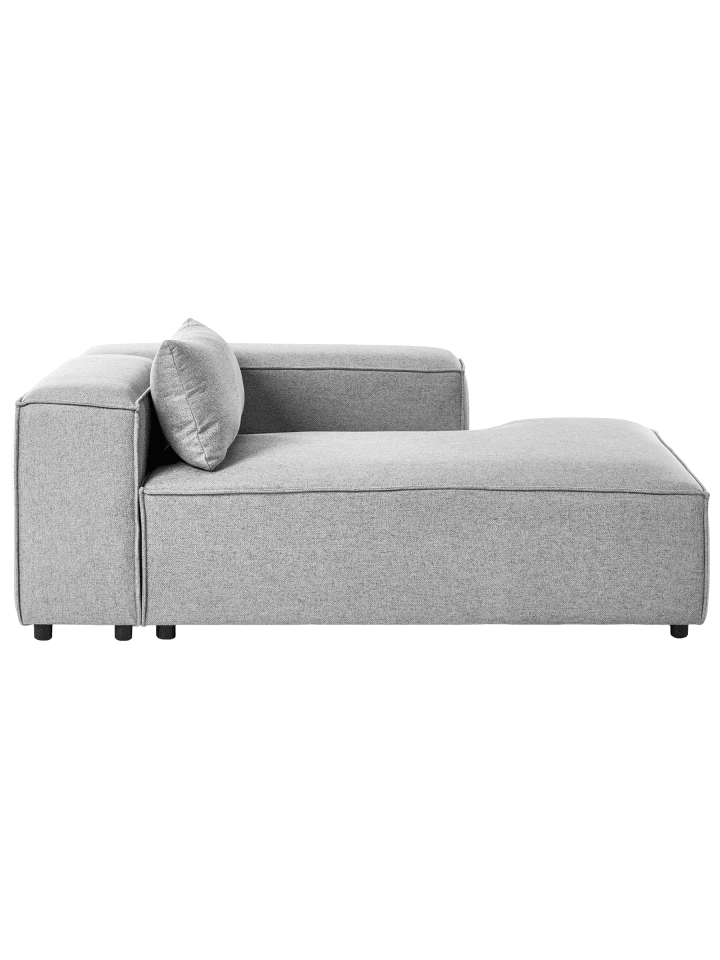 Sofaelement BRANDE in Grau - (W) 122 x (H) 70 x (L) 184 cm linksseitig