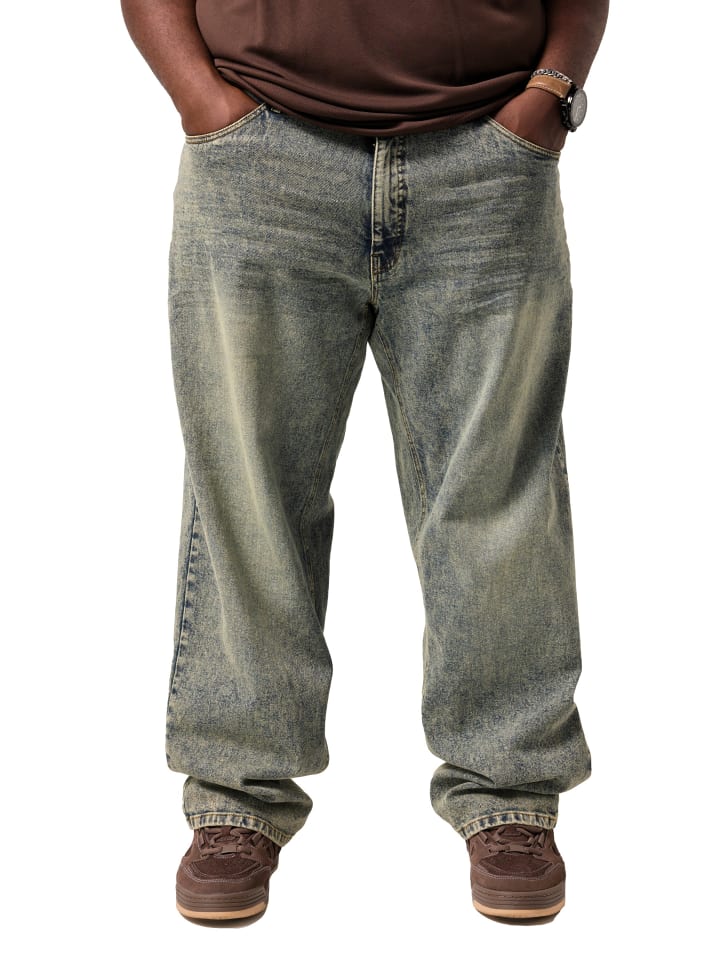 Jeanshose in blue denim
