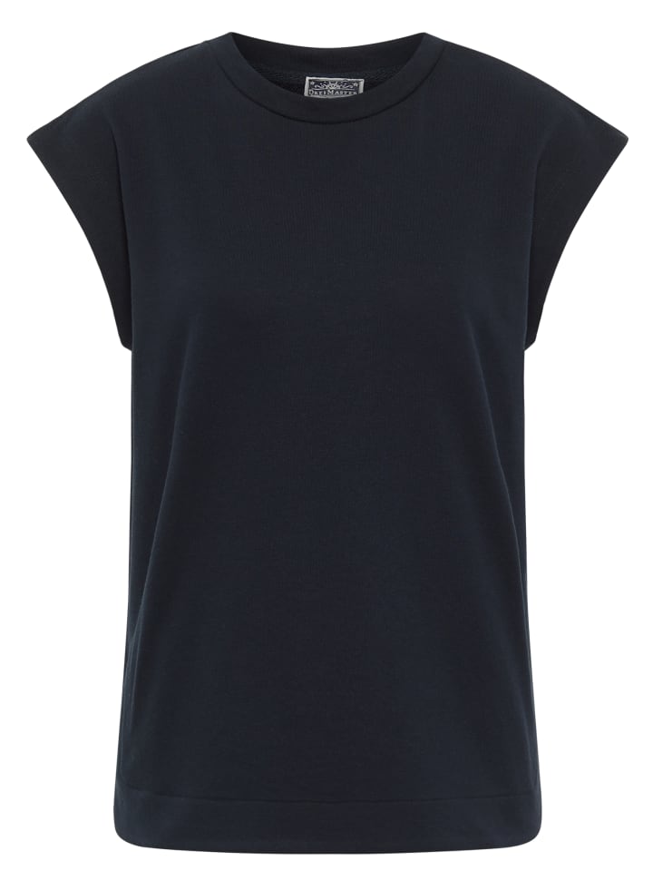 Damen Ärmelloses Sweatshirt in Marine