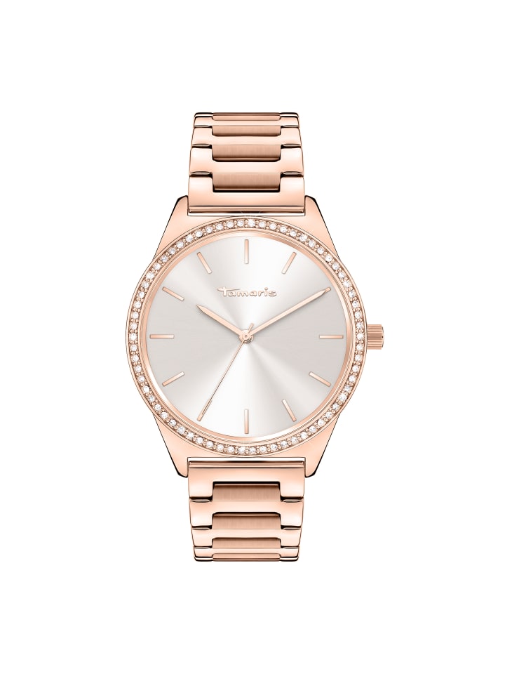 Armbanduhr The Classic in roségold