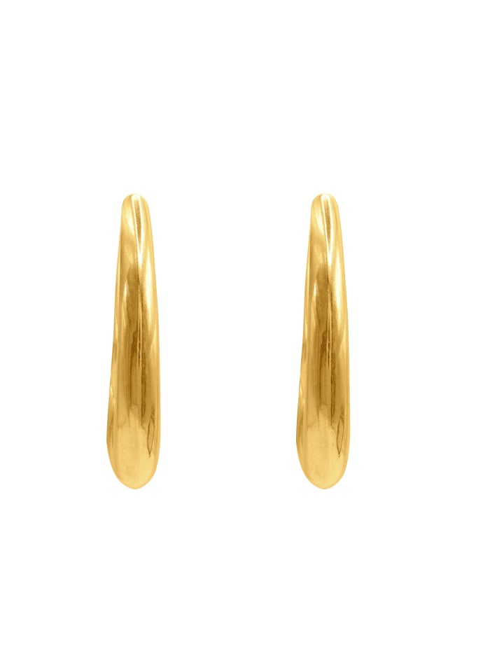Ohrstecker Frauen Marielle goldfarben in goldfarben