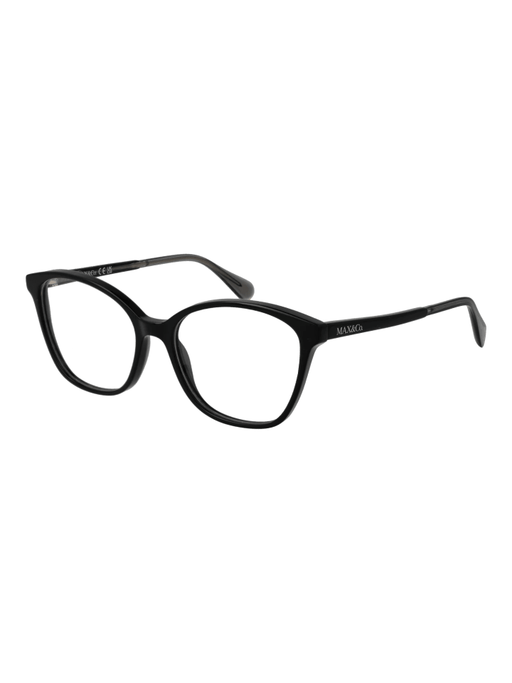 Damen Optische Fassungen Quadrat Schwarz