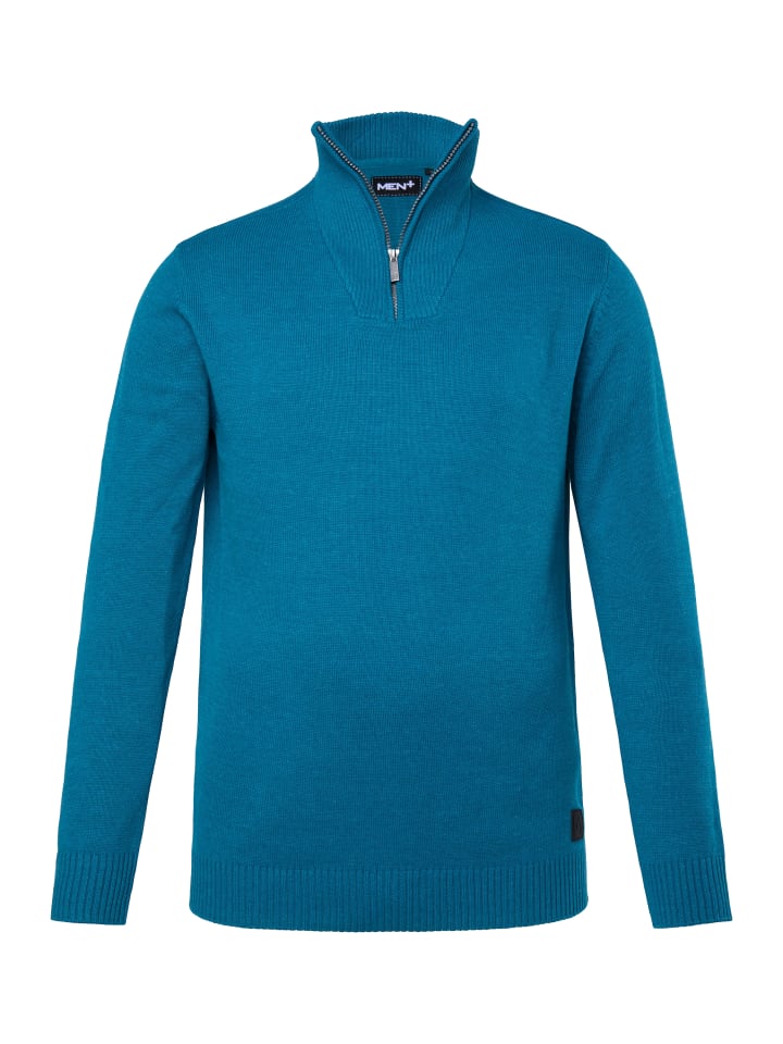 Pullover in rauchblau
