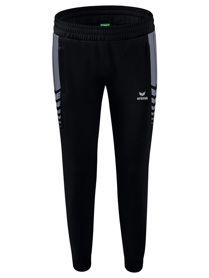 Damen Six Wings Trainingshose in schwarz/slate grey