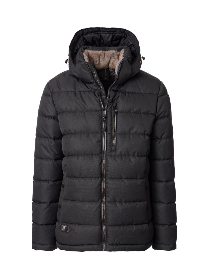 Jacke in Dunkelgrau