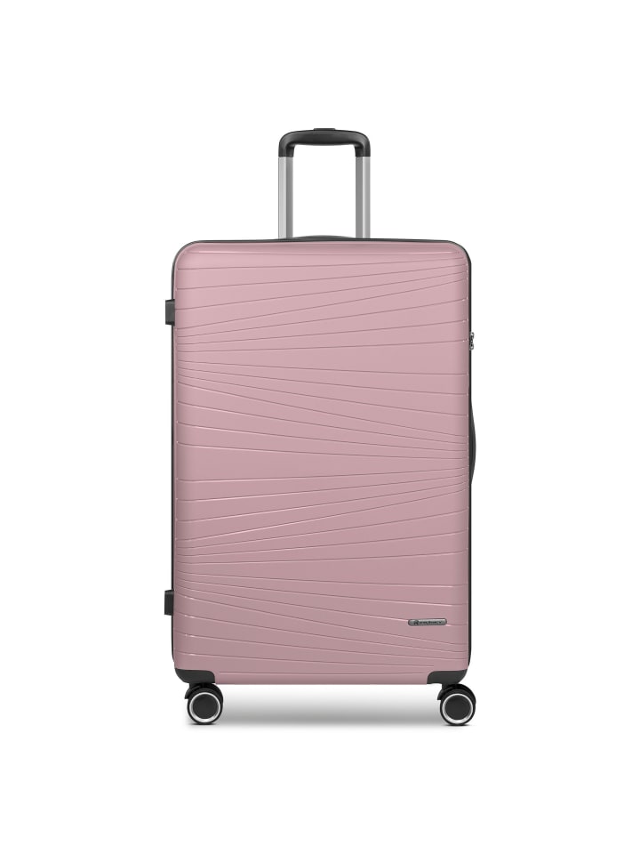 Dallas 3.0 4 Rollen Trolley L 75 cm old rose