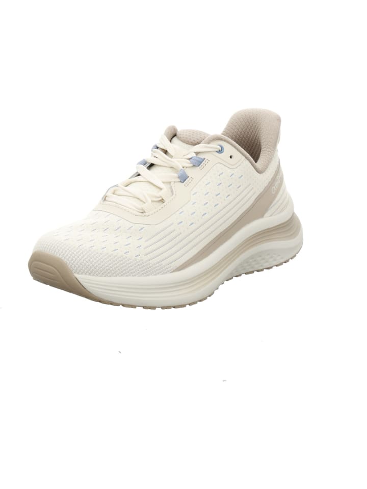 Schnürschuhe in beige