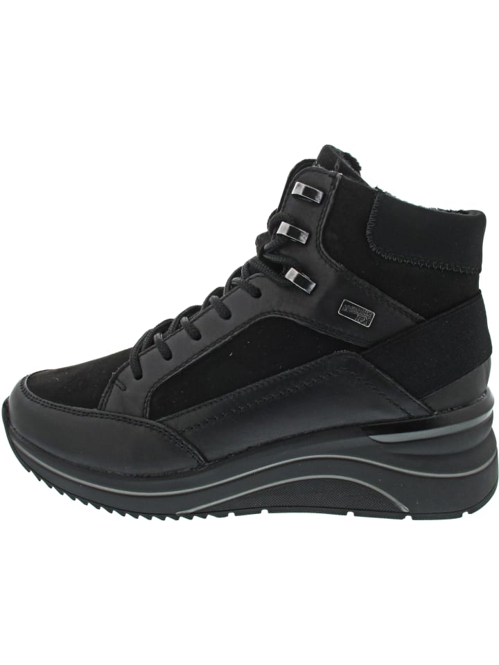 Stiefelette Schwarz