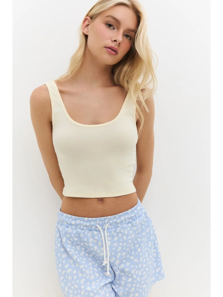 Shirt in Gelb