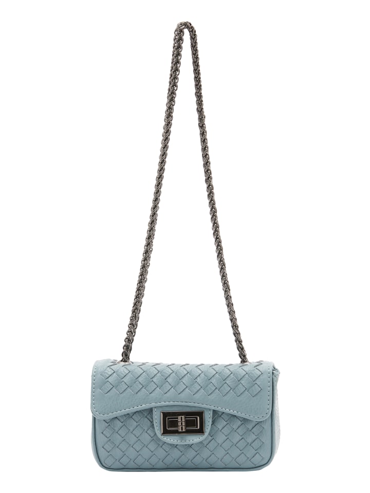 Damen Schultertaschen in Hellblau