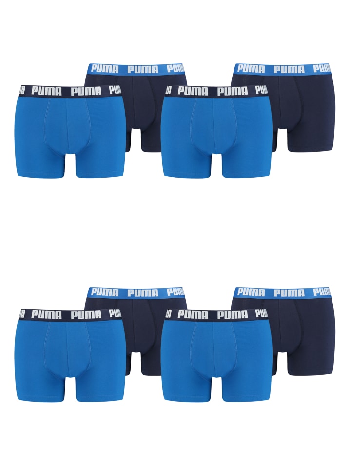 Boxershorts PUMA BASIC BOXER 2P in 420 - true blue