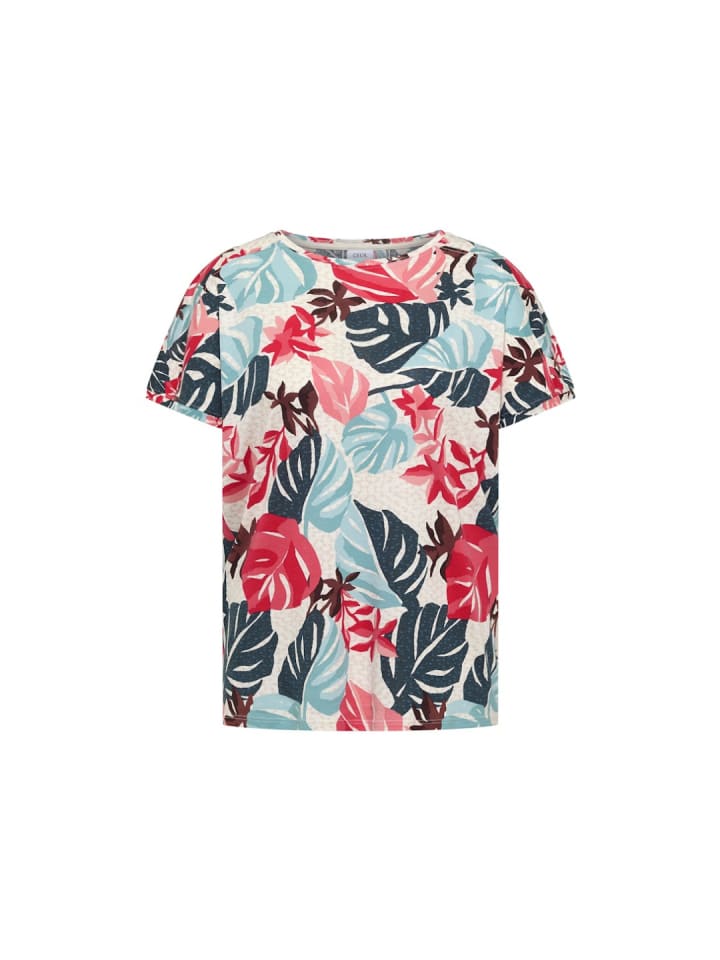 T-Shirt in light alabaster white