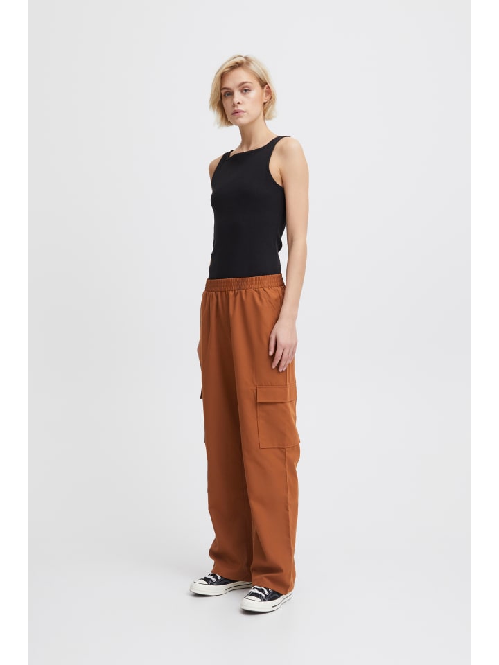 IXKECIA PA Regular fit in Brown as cut
