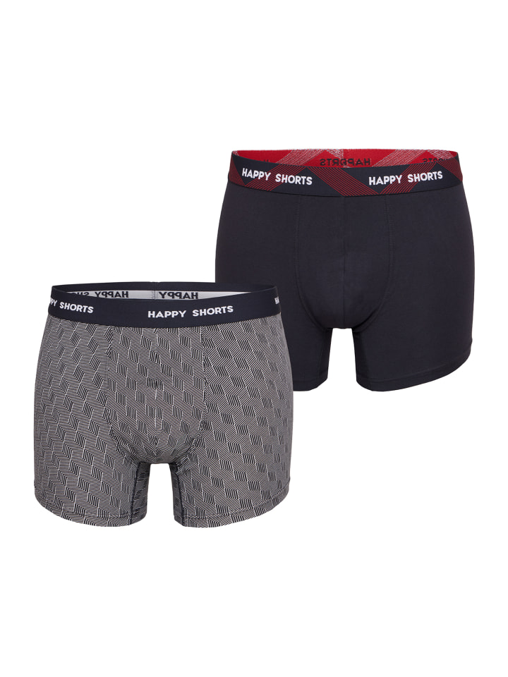 Retro Pants Trunks in Abstract