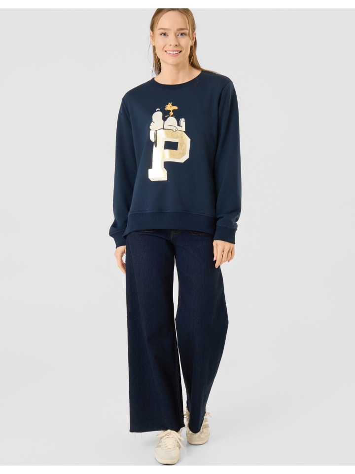 Pullover in blau