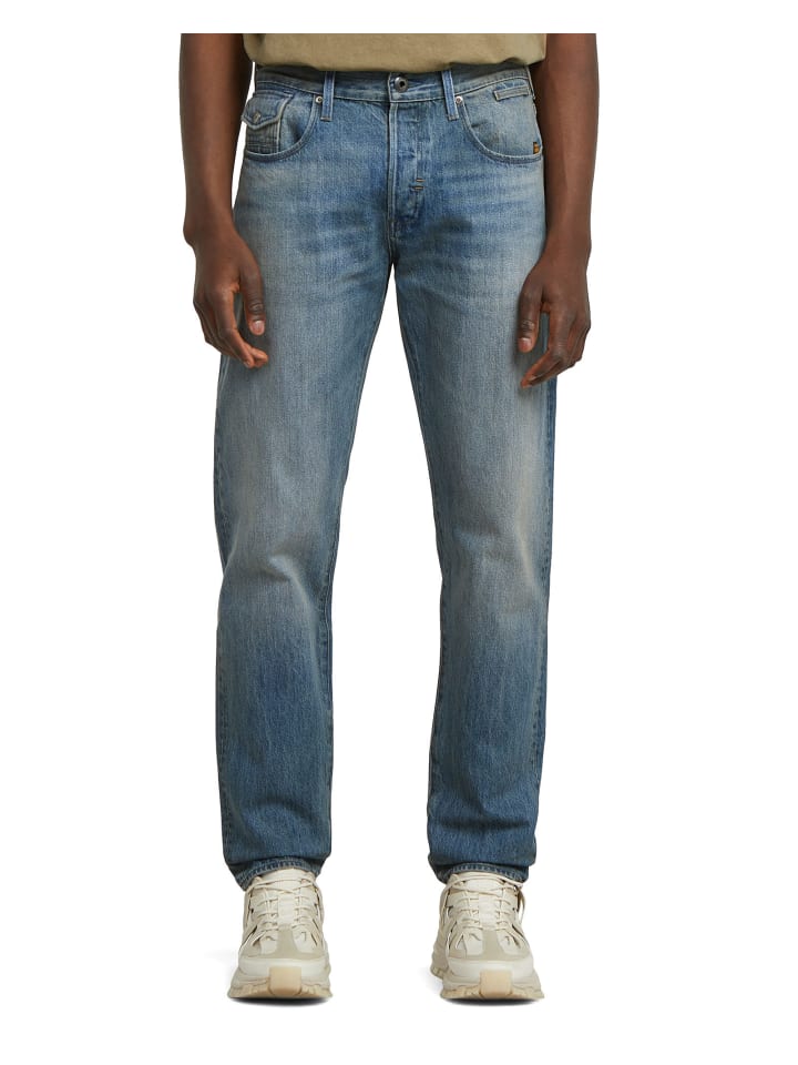 Morry FWD Regular Tapered Jeans vintage gold digger