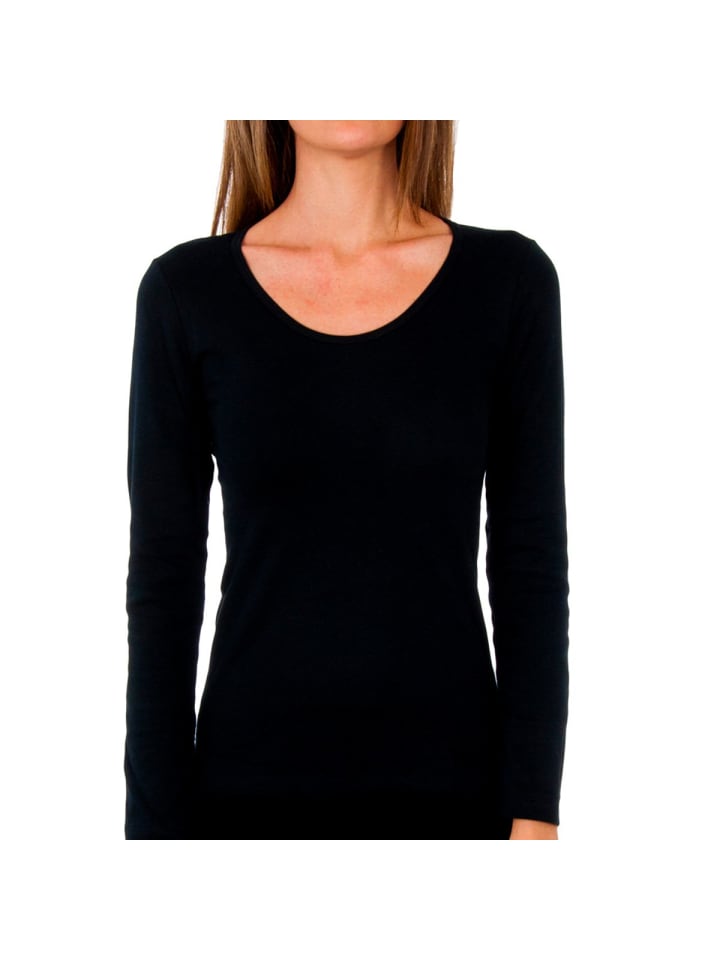 Unterhemd in Black
