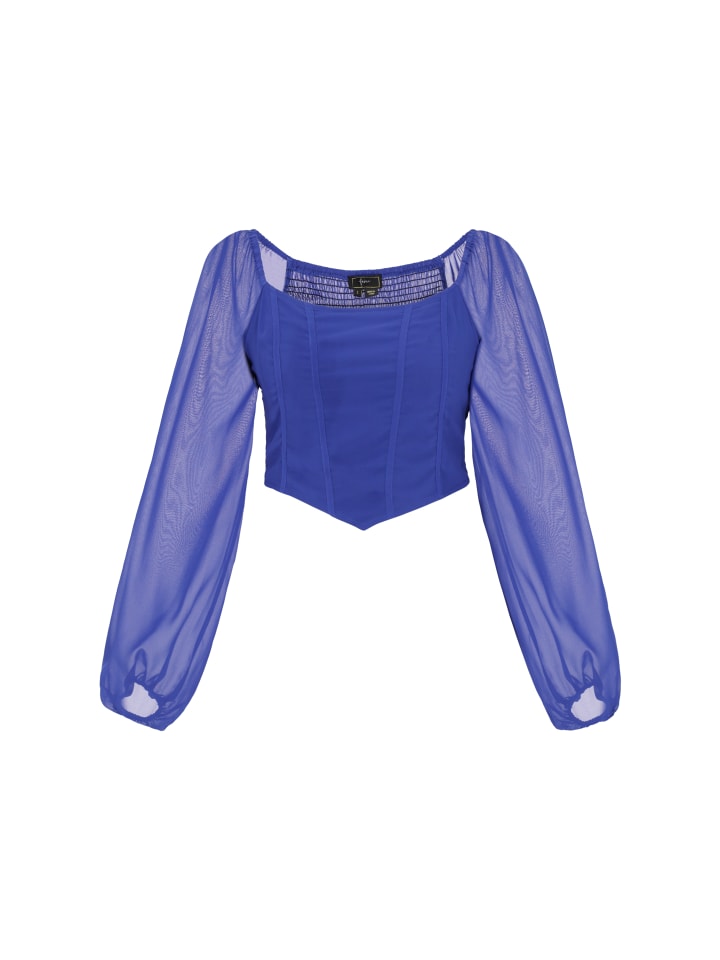 Women Blouse in royal blue