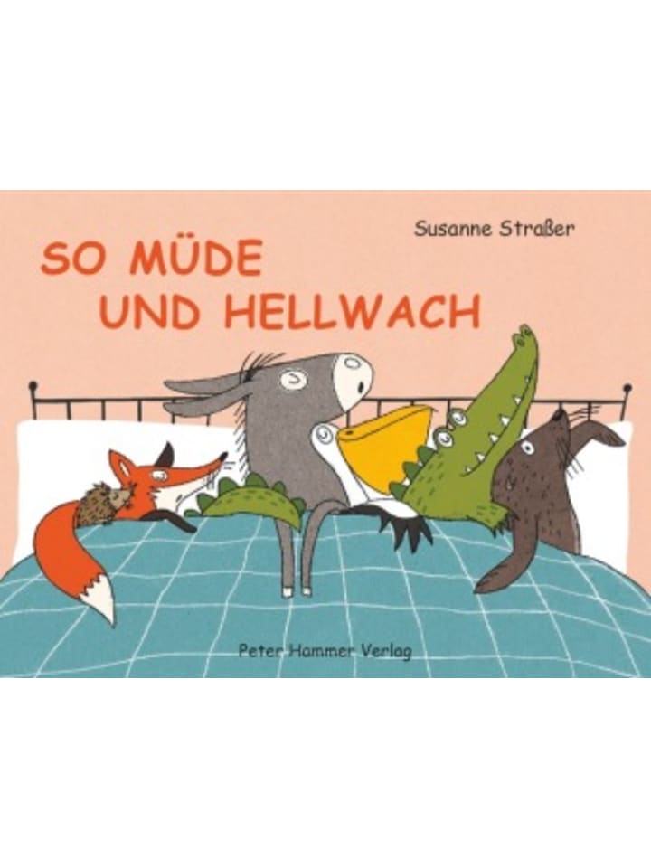 Buch - So müde und hellwach