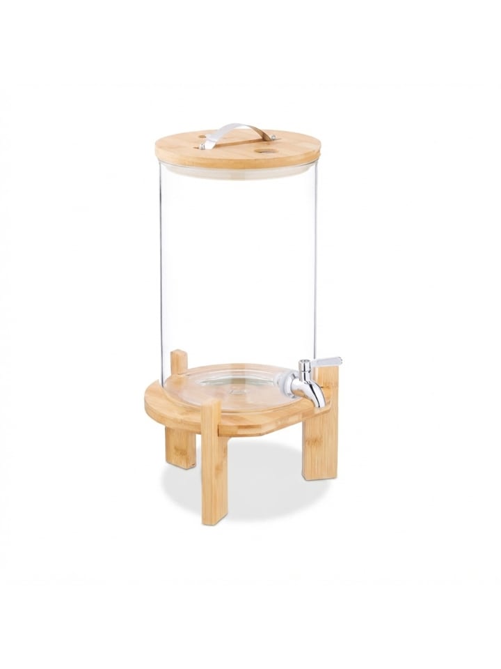 Getränkespender in Transparent/ Natur - 8 Liter