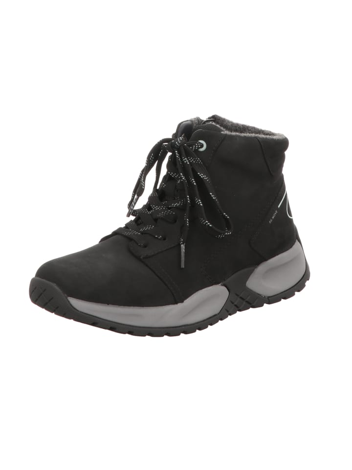 Stiefel in schwarz
