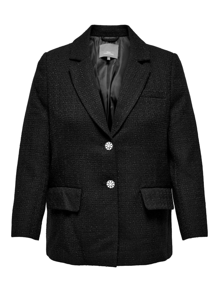Klassischer Blazer in Black
