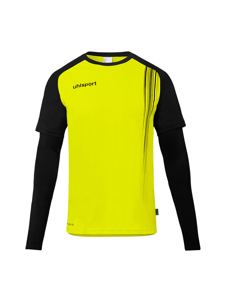 Torwartbekleidung Impulse Kids in fluo gelb/schwarz
