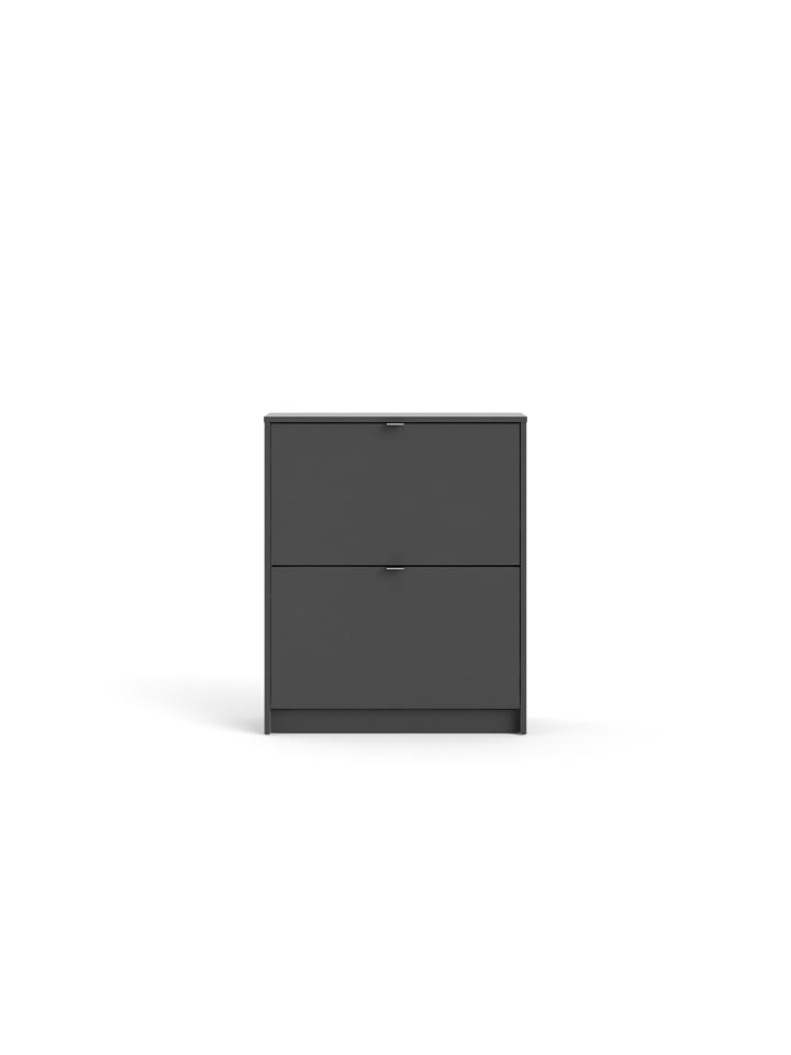 Schuhschrank Shane Grau 71 x 25 cm