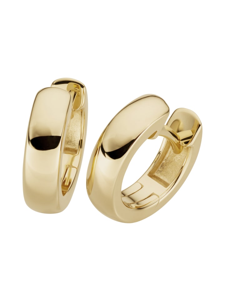 585/- Gold in gelb