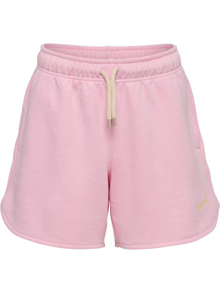 Verstellbare Taille Kurze Hose Hmljr Summer Lebensstil Mädchen in PINK LADY
