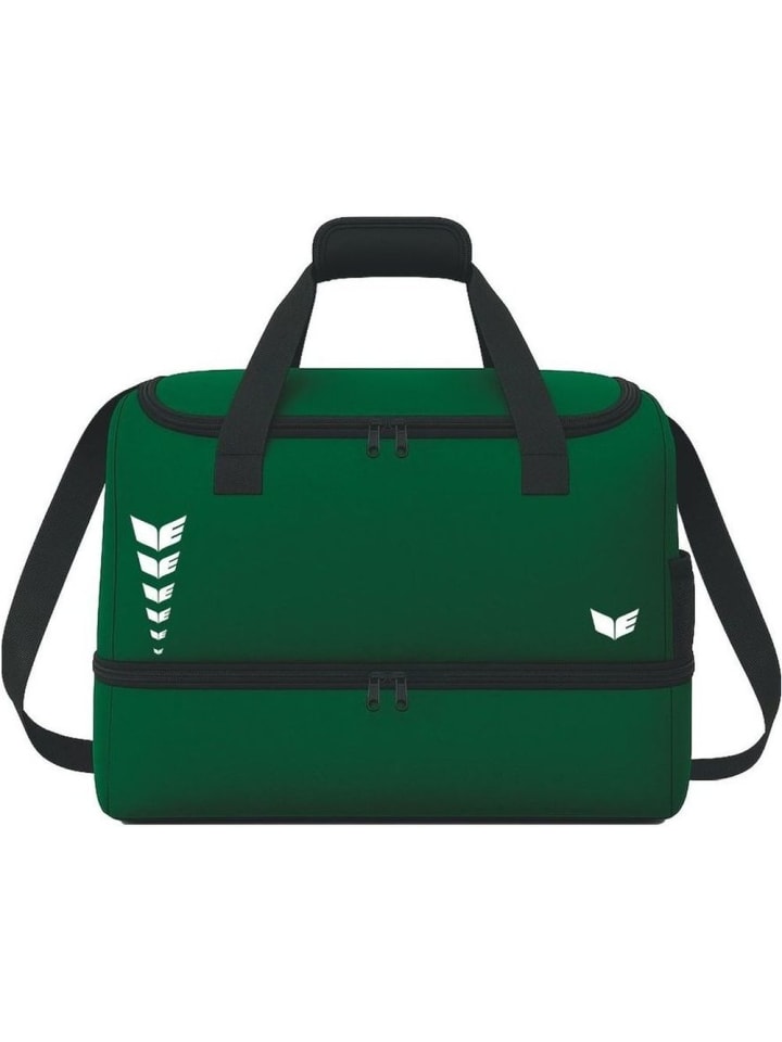 Sporttasche "Intro Line Sportsbag With Bottom Case" in Grün