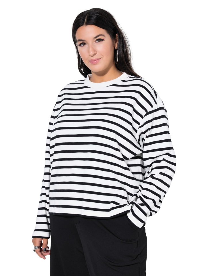 Sweatshirt in offwhite