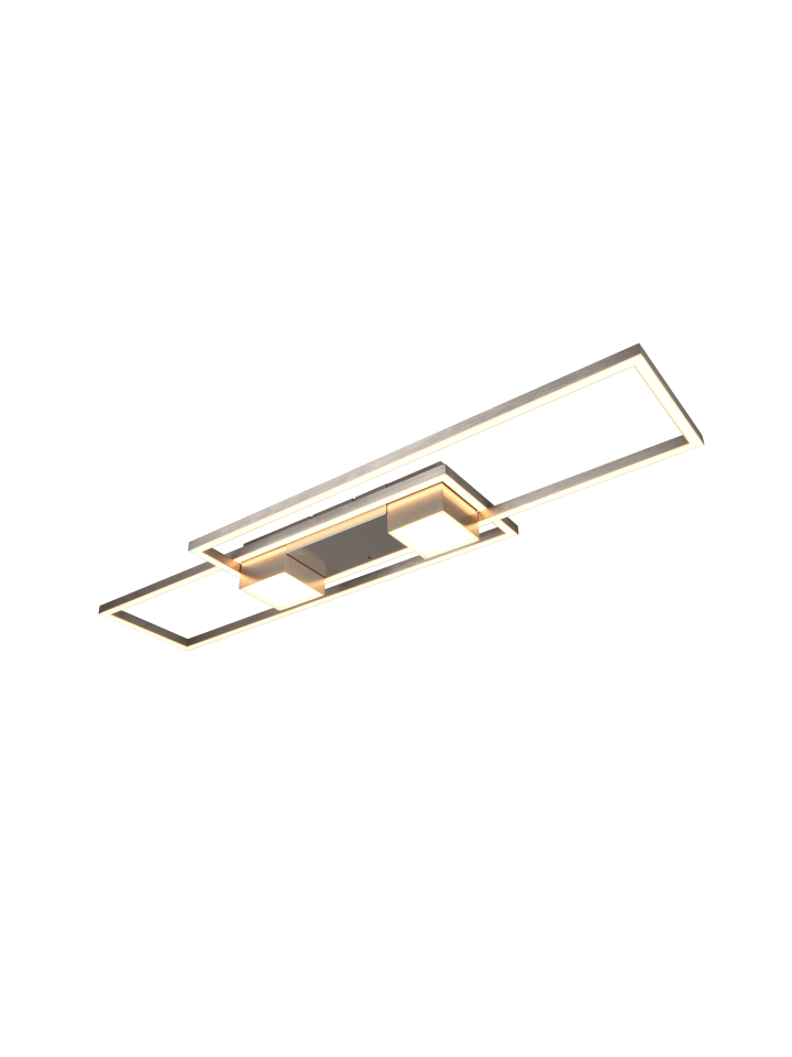 Deckenleuchte ALBANY in Nickel matt