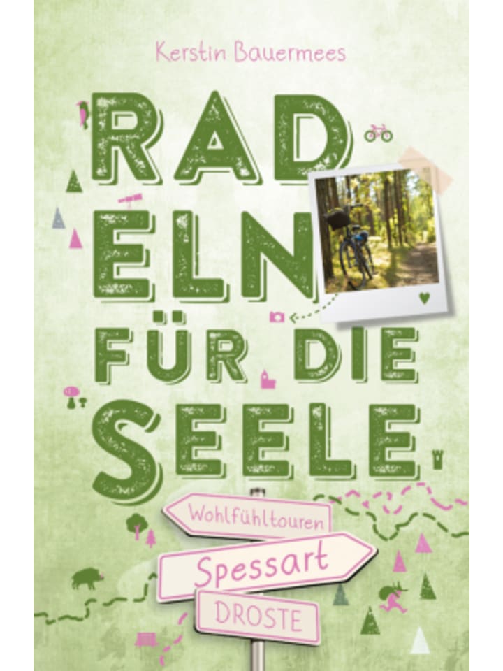 Buch - Spessart. Radeln für die Seele