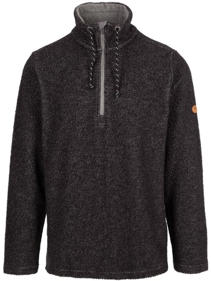 Hoodie in Schwarz