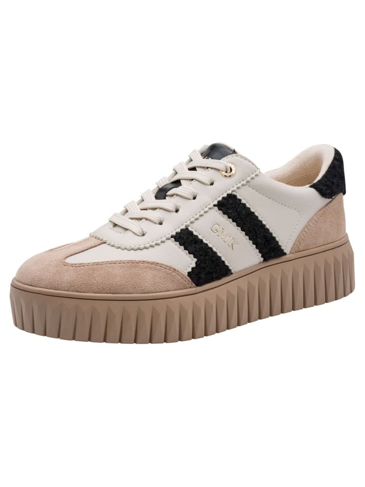 Sneaker in IVORY COMB