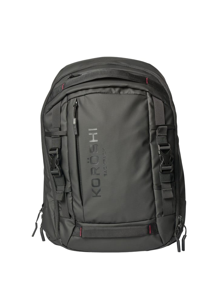 Rucksack. in Schwarz