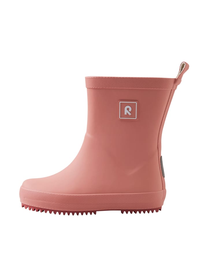 Barfuß Gummistiefel Ankka Rose blush